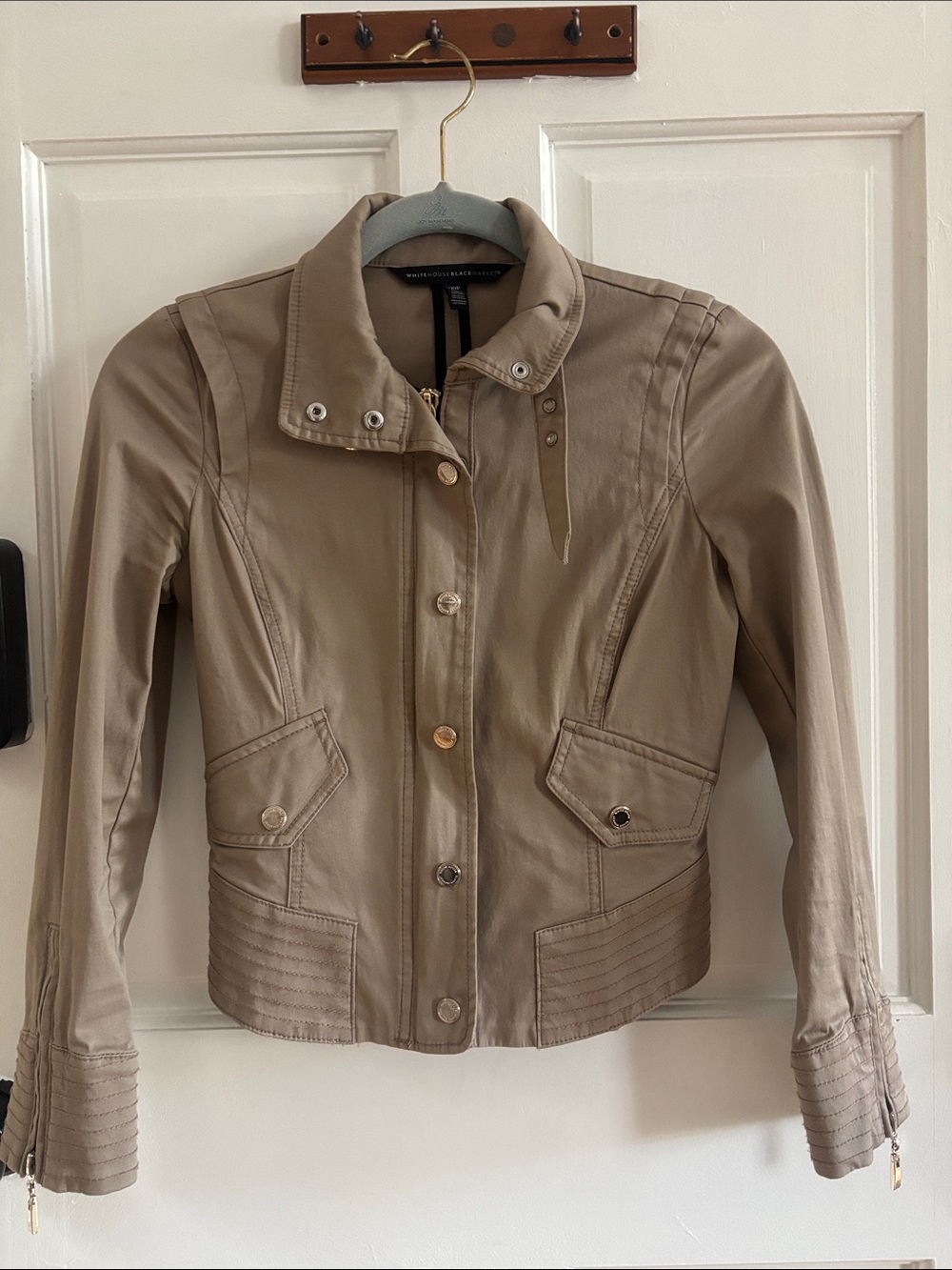 White House Black Market Moto Jacket